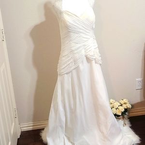 Wedding Dress by David's Bridal